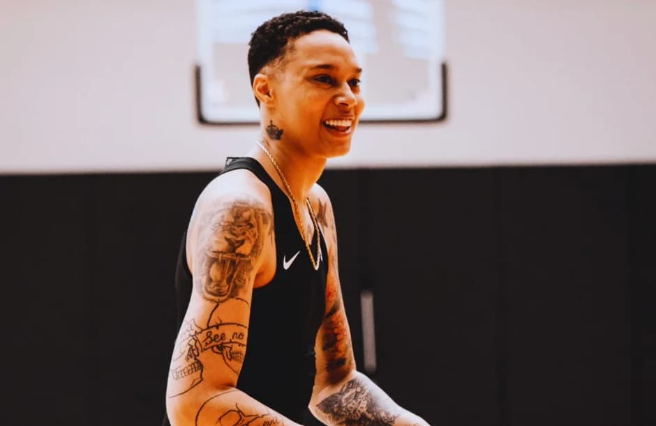 Griner’s WNBA return was not a fairytale, but there were still plenty of joyful moments