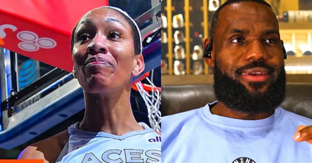 LeBron James Lauds A’ja Wilson Following Historic WNBA Performance