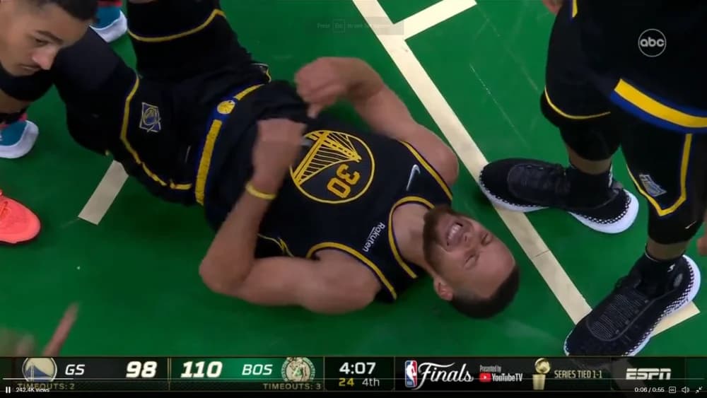 Steph Curry Injury Update