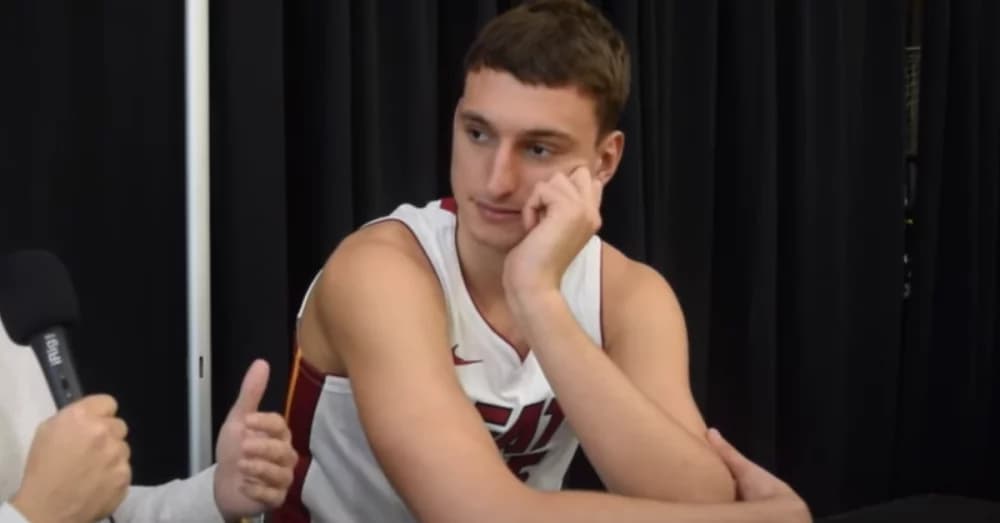 Nikola Jovic on His NBA Greatest of All Time and Career Growth: From Idolizing Westbrook to Learning from Miami Heat Veterans