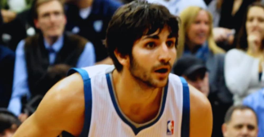 NBA Player Ricky Rubio Reflects on Life’s Toughest Battles