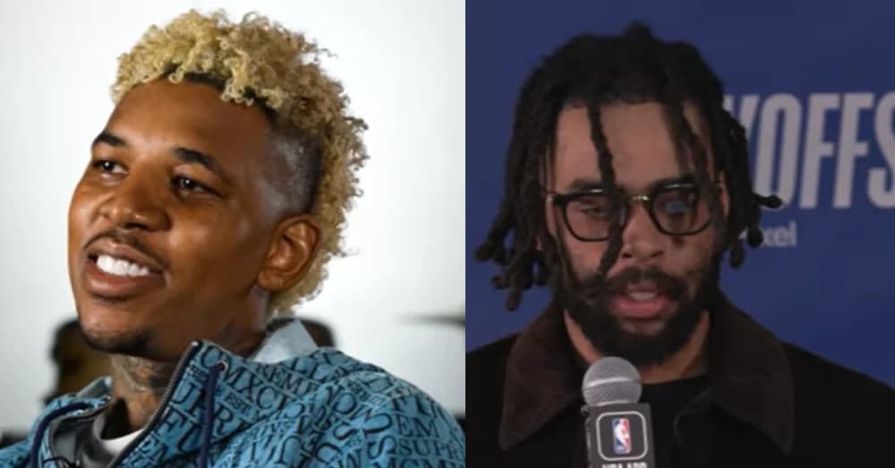 Former Lakers Teammates Nick Young and D’Angelo Russell Reignite Feud After Lakers Playoff Exit