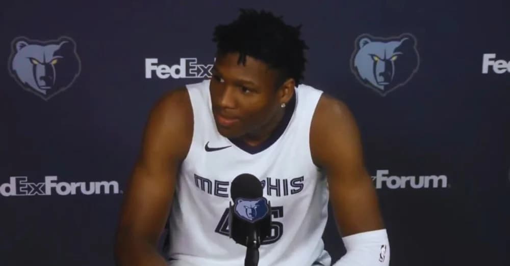 Grizzlies Rising Star GG Jackson Benched