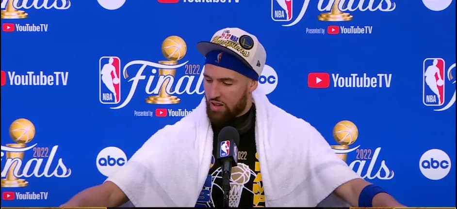 Klay Thompson Slams ‘clown’ Jaren Jackson Jr. over comment following NBA Finals victory