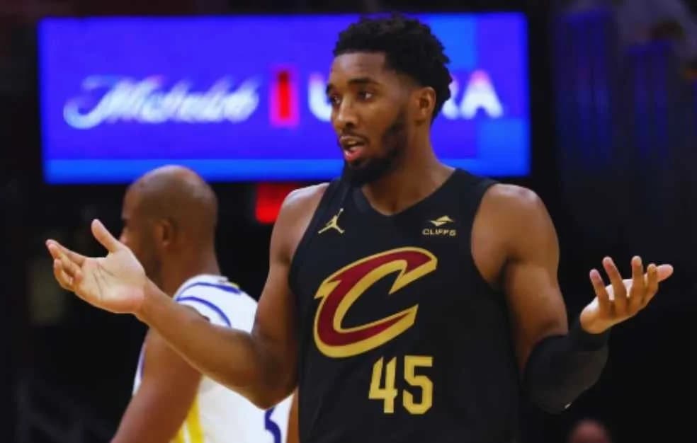Cavaliers’ Donovan Mitchell Sidelined Again with Hamstring Woes, Impact on Starting Lineup