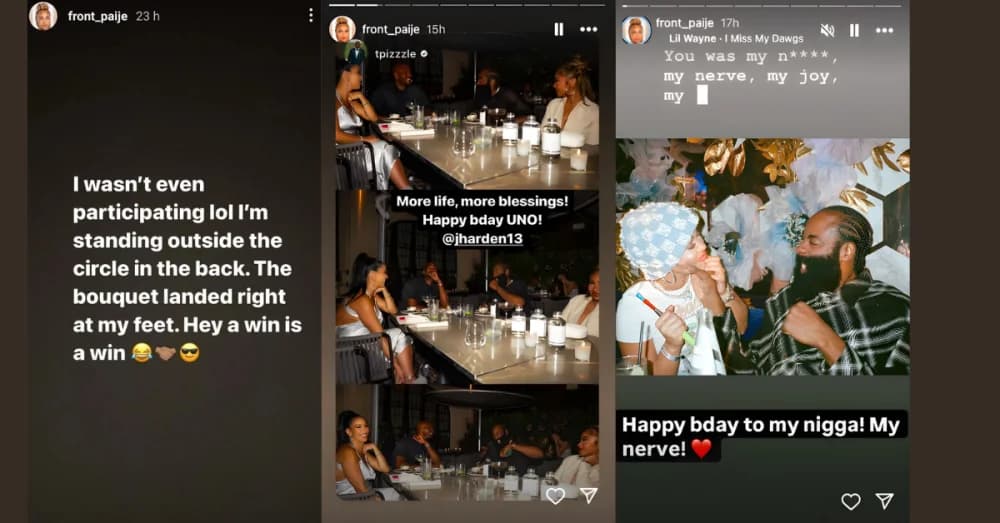 James Harden Celebrates 35th Birthday with Girlfriend Paije Speights Amid NBA Challenges