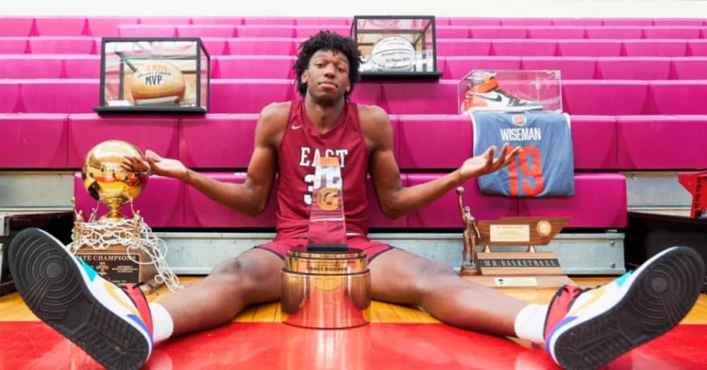 Celebrating James Wiseman 23rd Birthday with the Detroit Pistons