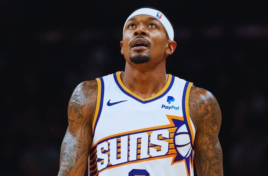 Phoenix Suns’ Bradley Beal Sidelined for Minimum Three Weeks Due to Back Injury