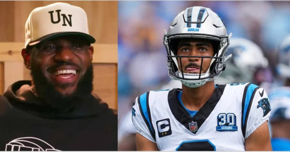 “Hold Ya Head”: LeBron James’ Powerful Message to Bryce Young After Shocking Benching