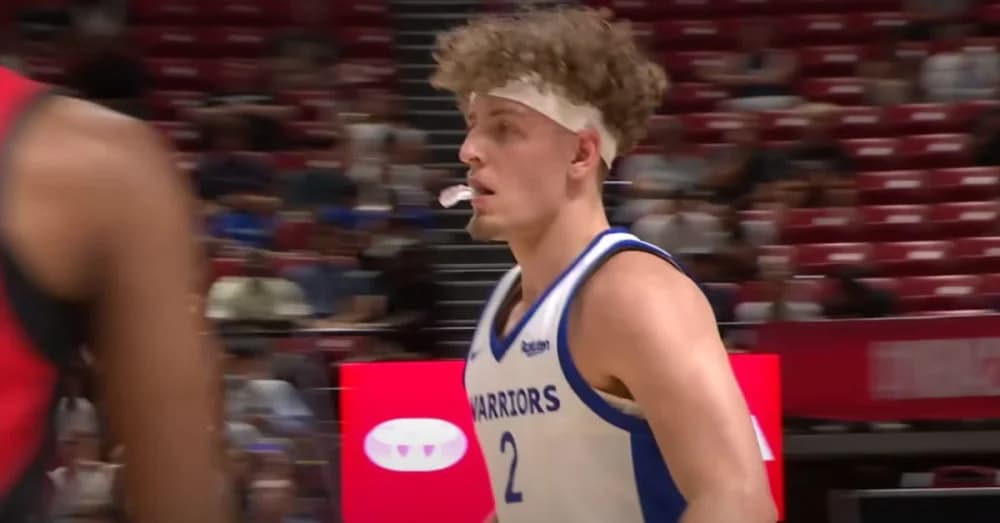 Warriors Reluctant to Trade Brandin Podziemski in Potential Lauri Markkanen