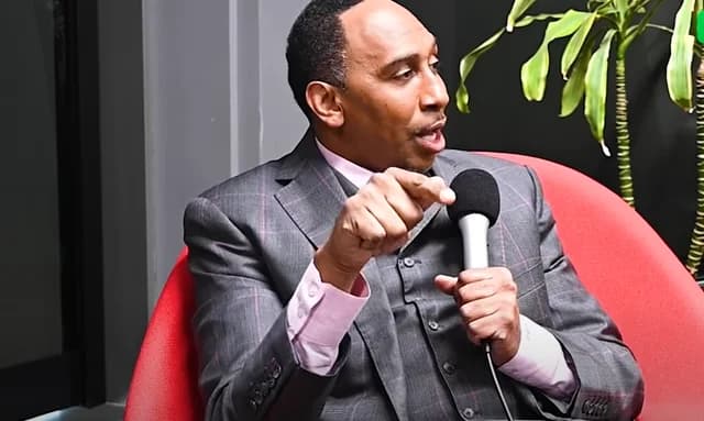 Stephen A. Smith Fires Shots Ahead of NBA All-Star Celebrity Game Showdown