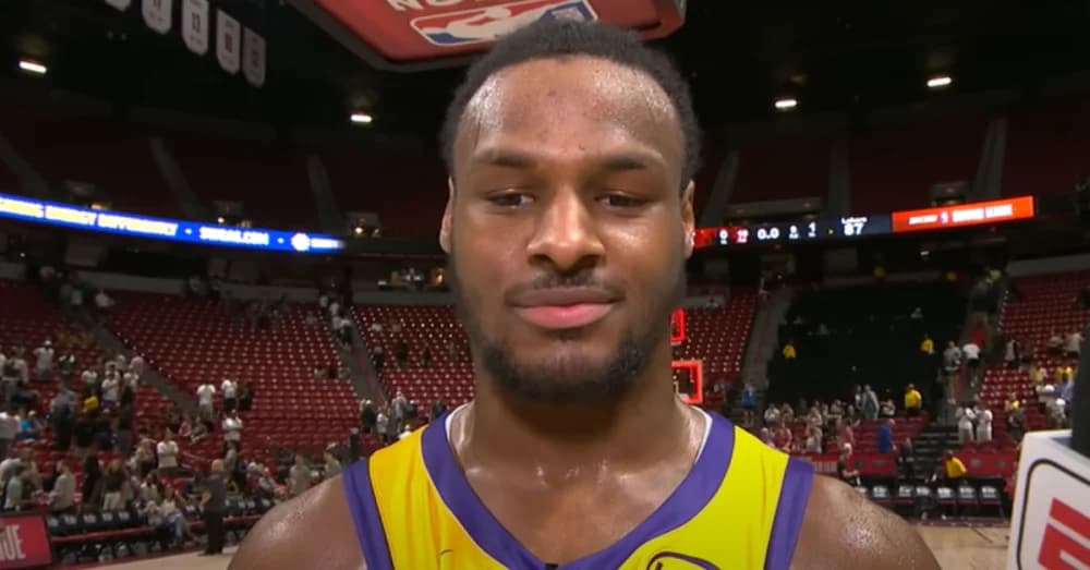 Bronny James Under Fire: Does He Deserve His NBA Spot?