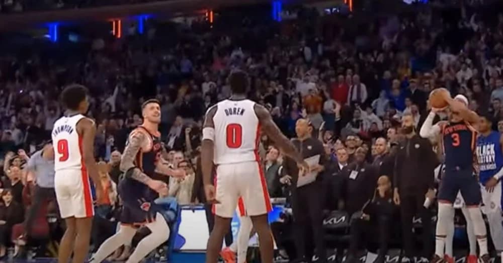 Chaos at the Buzzer: Pistons’ Last-Minute Blunder Gifts Knicks Dramatic Win