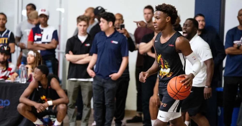Reality Check for Bronny James: From NBA to G-League in a Flash!