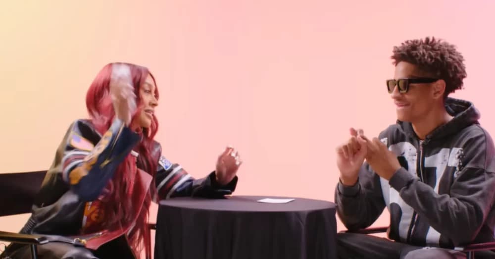 La La Anthony Beams with her Pride as Son Kiyan Anthony Dominates NBPA Top 100 Camp