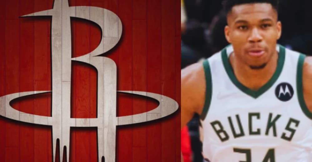 Houston Rockets Eye On Giannis Antetokounmpo