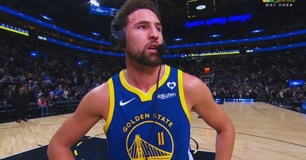 Klay Thompson Benched for Rising Star in Bold Move