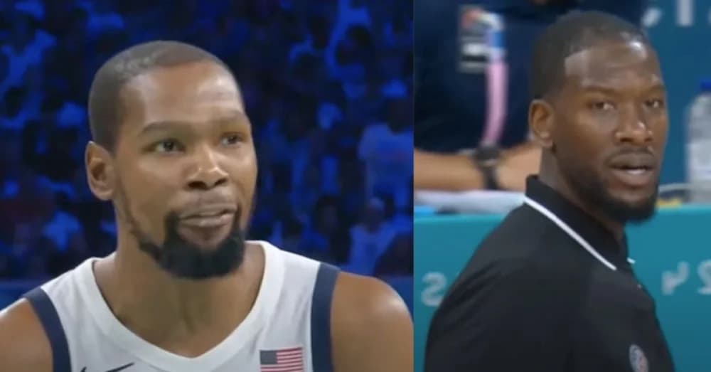 Kevin Durant to Royal Ivey: “Y’all Ain’t Tough!” – Team USA Dominates South Sudan 103–86