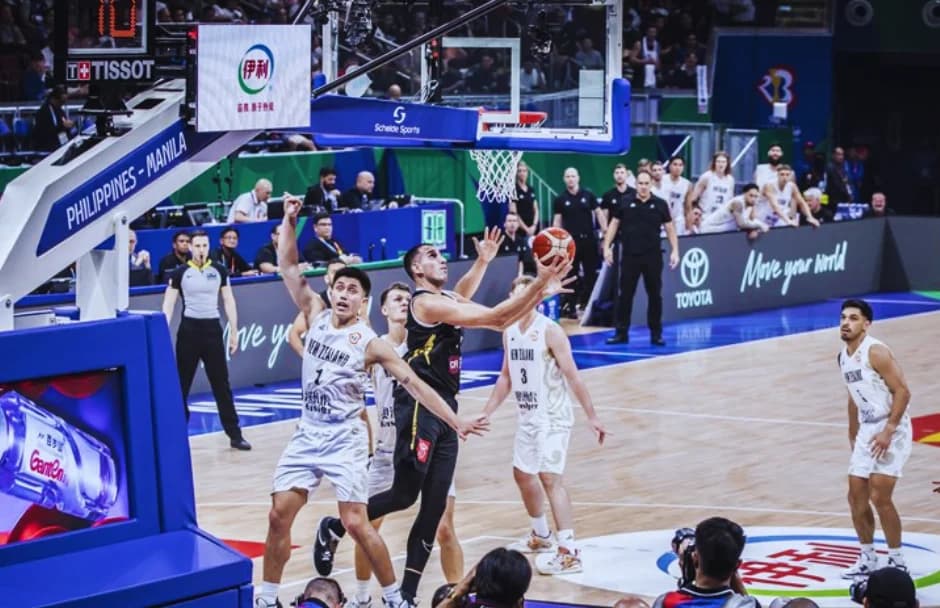 Revolutionary LED Backstop Unveiled by Schelde Sports and Unilumin Sports at FIBA Basketball World Cup 2023
