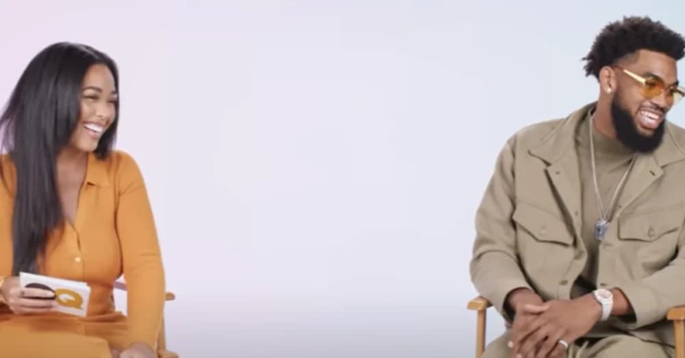 Jordyn Woods Ecstatic as Karl-Anthony Towns and Timberwolves thrilling Game 7 with Blowout Win