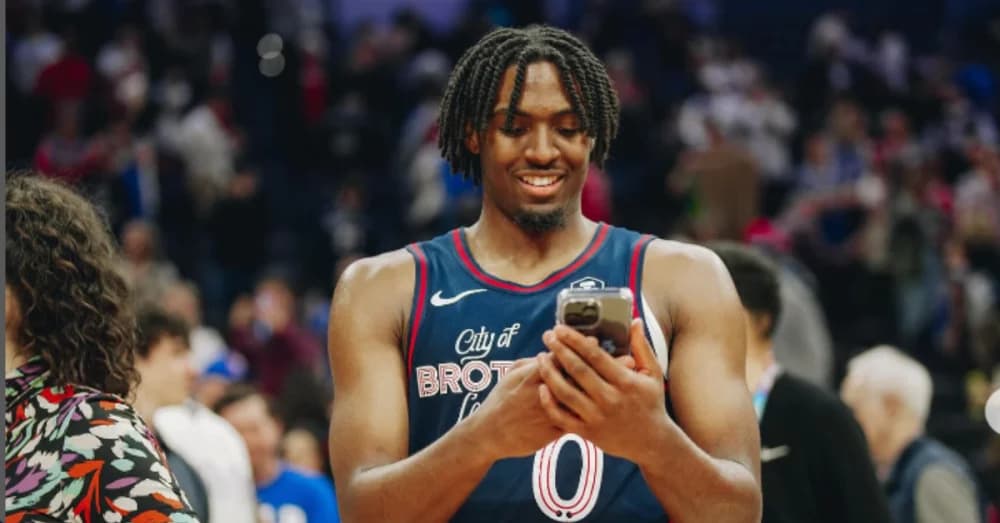 Tyrese Maxey Haircut Shocks Fans Amidst Stellar NBA Rise