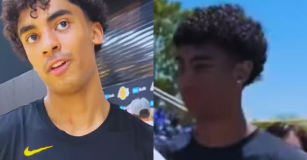 Max Christie on His Brother Cam Joining the Clippers