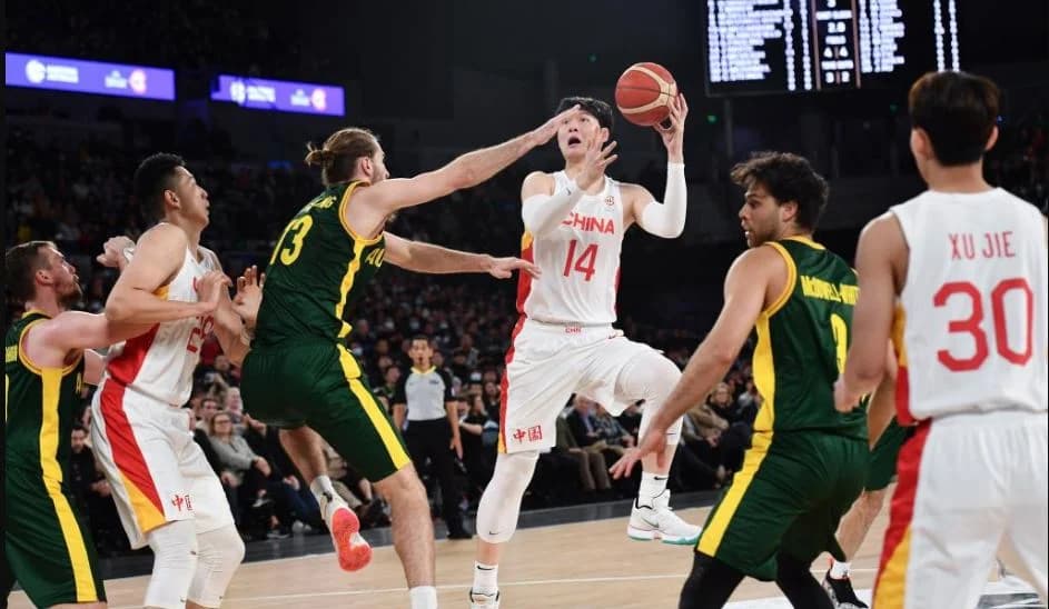 Despite Leading the First-Three Quarters, China Lost to Australia in the 4th Quarter