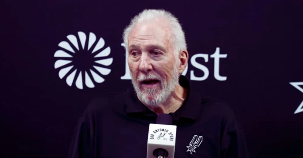 Gregg Popovich Shuts Down Spurs Trade Speculations: ‘Why Would We Do That?