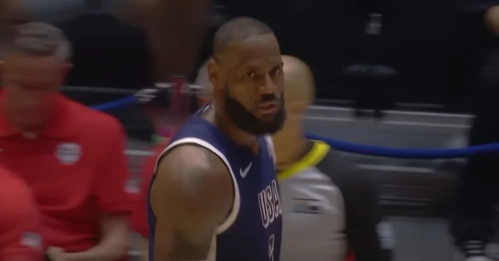 LeBron James and Anthony Davis Thriving for Team USA: Implications for the Lakers