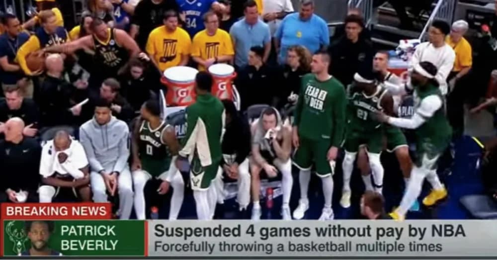 NBA Suspends Patrick Beverley for Four Games