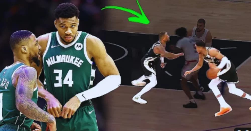 The Giannis Antetokounmpo and Damian Lillard Dynamic