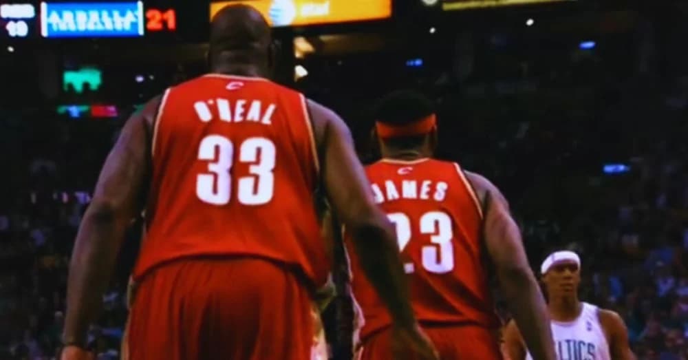 How Shaq’s Jealousy of LeBron James Sparked a Billion-Dollar Idea!