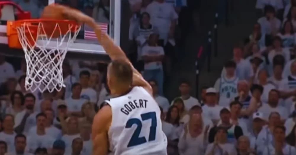 Rudy Gobert Fined Again by NBA Rudy Gobert Fined Again by NBA