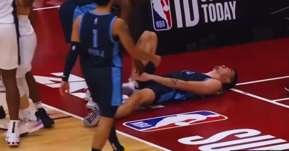 Zach Edey’s Ankle Injury Ends Summer League Run Early