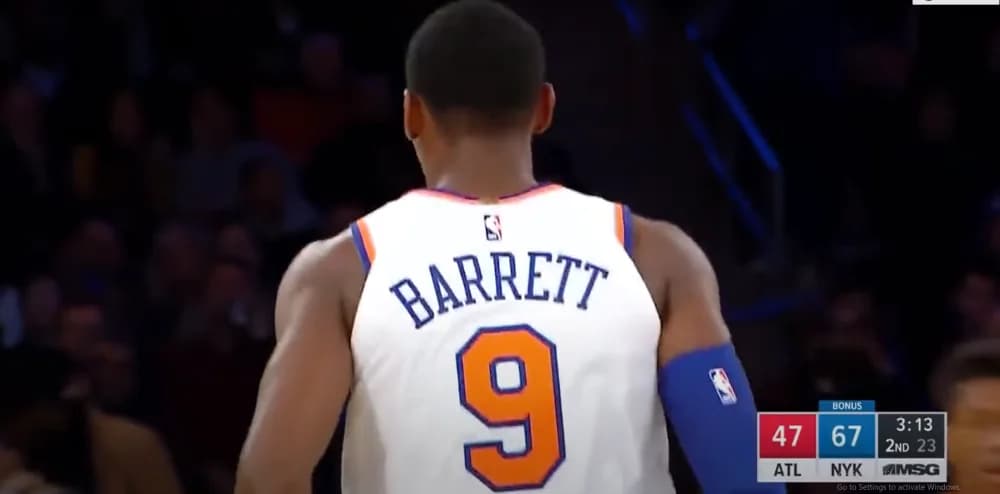 Donovan Mitchell trade at risk after the Knicks signing of RJ Barrett?