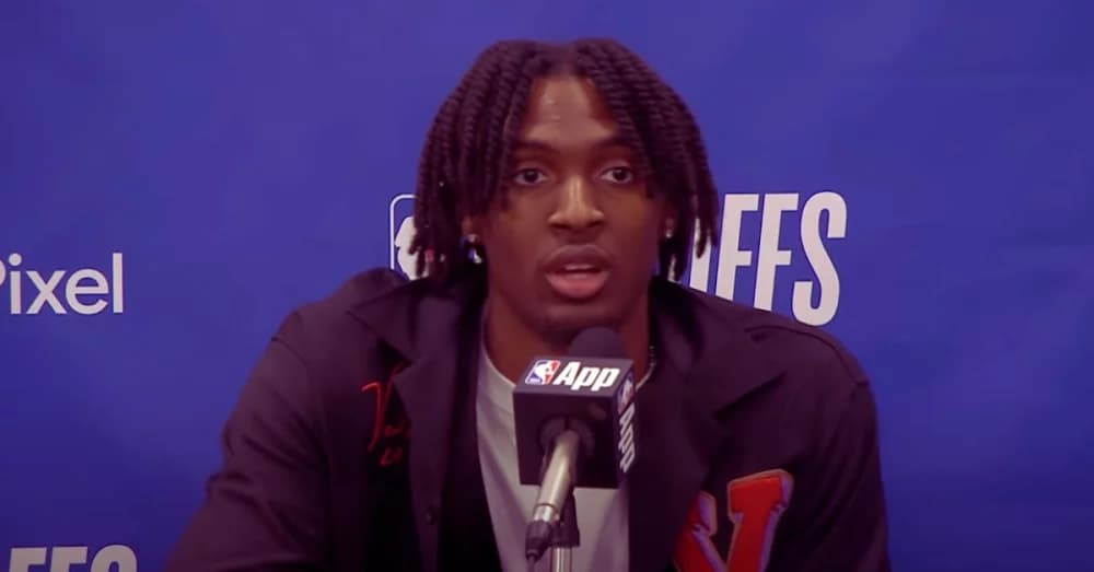 76ers’ Tyrese Maxey Wins 2024 NBA Sportsmanship Award