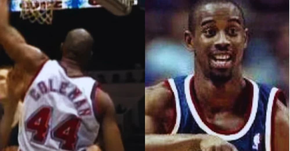 Tribute to Derrick Coleman By Kenny Anderson: A Dynamic Duo Remembered