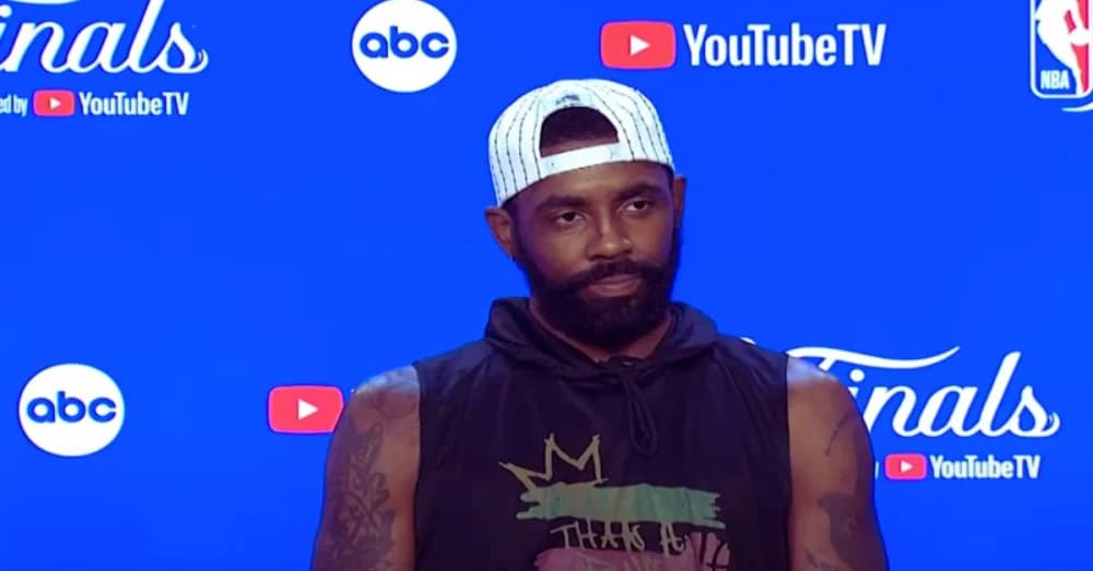 Kyrie Irving Vows to Step Up for Luka Doncic in NBA Finals: “It’s My Fault”