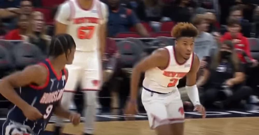 McBride’s Three-Point Barrage Propels Knicks to Victory