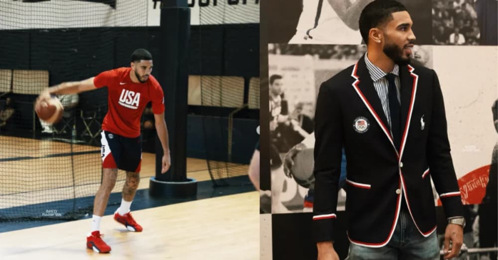 Jayson Tatum Teases Fans with His Abu Dhabi Arrival Ahead of Celtics vs. Nuggets Showdown