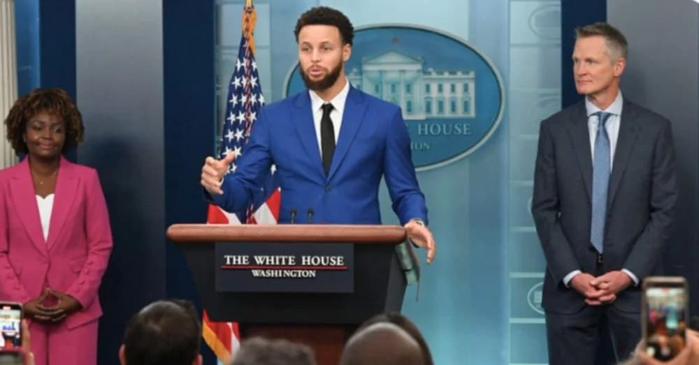 Stephen Curry Contemplates Political Future: Could a Presidential Run Be on the Horizon?
