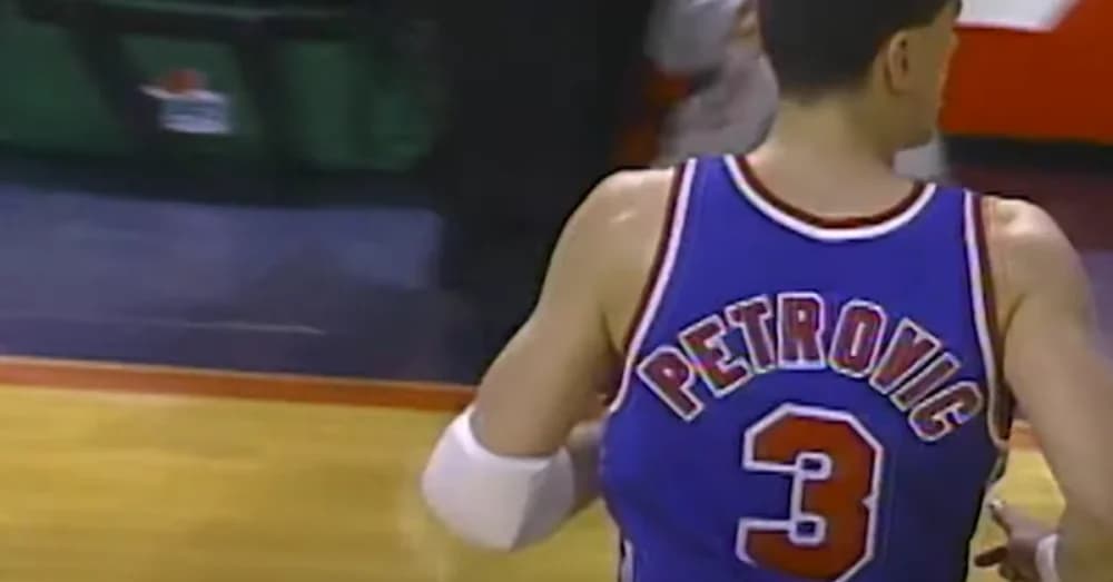 Basketball Legends Honor Drazen Petrovic in Emotional Legacy Game