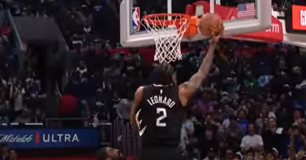 Mavericks Level Series as Kawhi Leonard Return, Clippers Fall Short