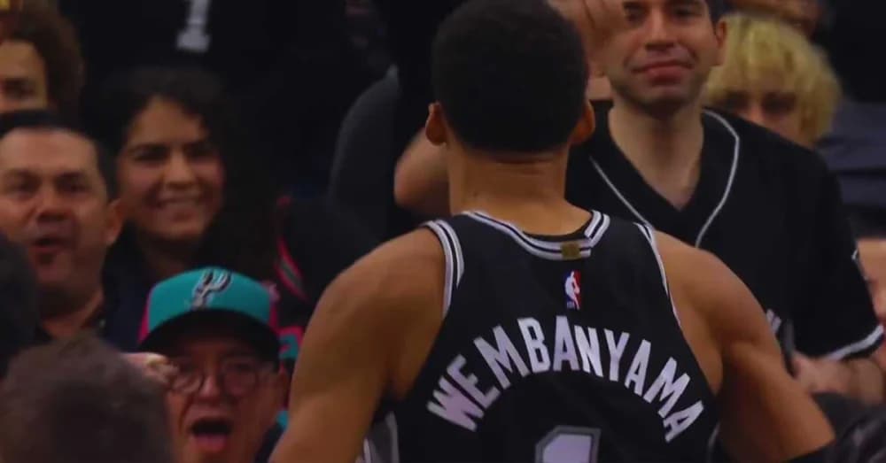 Victor Wembanyama’s 5×5 Stat Line Sets NBA Ablaze!