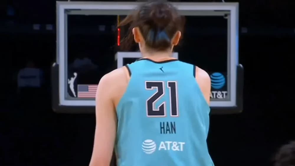 Han Xu WNBA Season 2022 Update