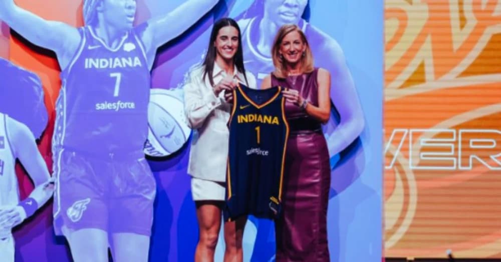 Caitlin Clark Makes History as No. 1 Pick in WNBA Draft, Kate Martin Joins Aces in Second Round