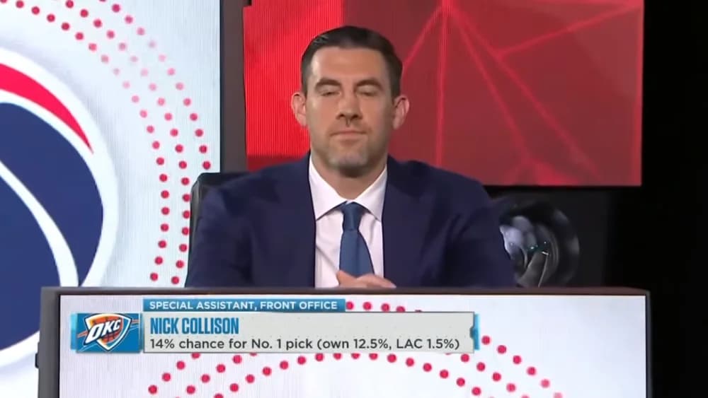 OKC Thunder Defy Odds, Land No. 2 Overall Pick In 2022 NBA Draft