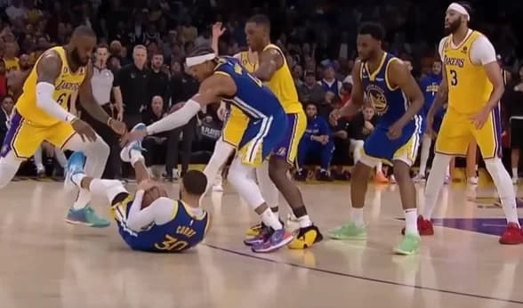 Twitter Wars Heat Up as Lakers and Warriors Fans Spar Over Playoff Positions: A Social Media Showdown!