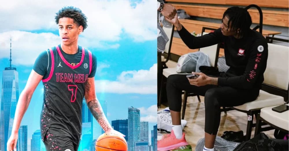 Kiyan Anthony Dominates Workout with NBA’s Bones Hyland: Next Melo in the Making?
