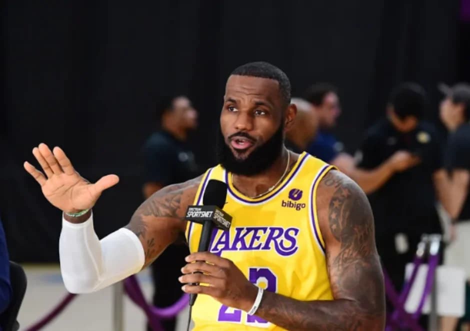 LeBron James to Skip Lakers’ Preseason Opener